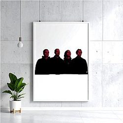 Bad Omens LA 2101 - Famous for The Death of Peace of Mind Bad Omens Poster