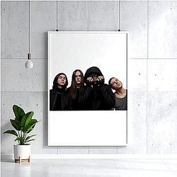 Bad Omens LA 2101 - Known for cinematic and industrial sound Bad Omens Poster