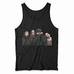 Bad Omens LA 2101 - Known for cinematic and industrial sound Bad Omens Tank Tops