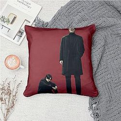Bad Omens LA 2101 - Gained massive popularity on social media Bad Omens Throw Pillow