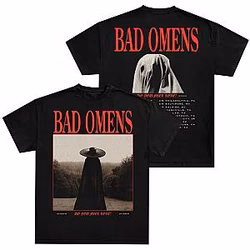 Can't Leave Tour 2026 DTNK0106 Bad Omens T-Shirt