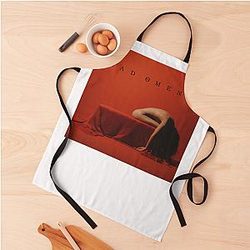 Bad Omens The Death Of Peace Of Mind With Text Apron Premium Merch Store