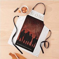 Day Gifts Bad Omens Graphic For Fans Apron Premium Merch Store