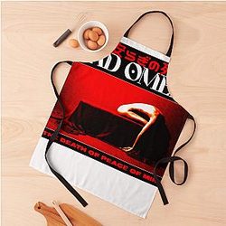 Bad Omens The Death Of Peace Of Mind Apron Premium Merch Store