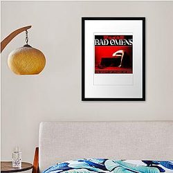 Bad Omens The Death Of Peace Of Mind Framed print Premium Merch Store
