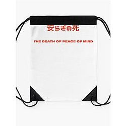 Mens Best Graduation A Girl Who Bad Omens Merch Tracklist Cute Gifts Drawstring Bag Premium Merch Store