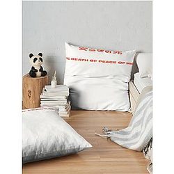 Mens Best Graduation A Girl Who Bad Omens Merch Tracklist Cute Gifts Throw Pillow Premium Merch Store