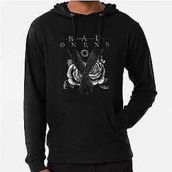 Best Of Seller Of Design Art Bad Omens Hoodie Premium Merch Store