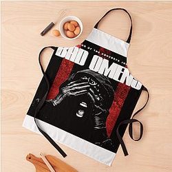 Best Style Bad Omens Apron Premium Merch Store