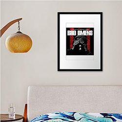 Best Style Bad Omens Framed print Premium Merch Store