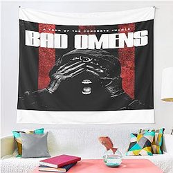 Best Style Bad Omens Tapestry Premium Merch Store