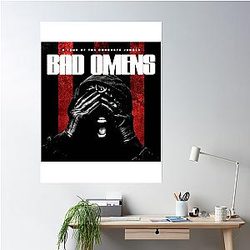 Best Style Bad Omens Poster Premium Merch Store