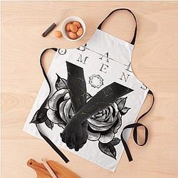 Best Of Seller Of Design Art Bad Omens Apron Premium Merch Store