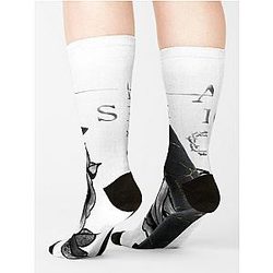 Best Of Seller Of Design Art Bad Omens Sock Premium Merch Store