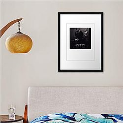 Bad Omens Glass Houses Framed print Premium Merch Store