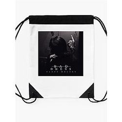 Bad Omens Glass Houses Drawstring Bag Premium Merch Store