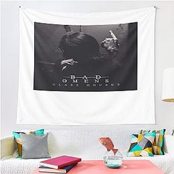Bad Omens Glass Houses Tapestry Premium Merch Store