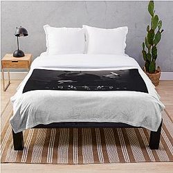Bad Omens Glass Houses Blanket Premium Merch Store
