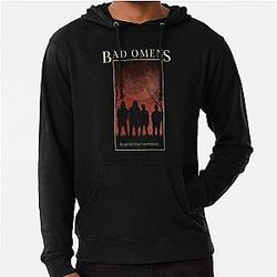 Day Gifts Bad Omens Graphic For Fans Hoodie Premium Merch Store