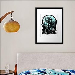 Gift For Men Bad Omens Gift For Birthday Framed print Premium Merch Store