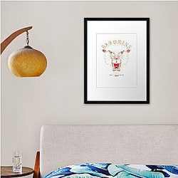 Bad Omens New Framed print Premium Merch Store