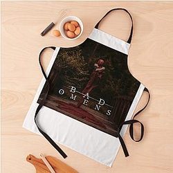 Bad Omens Cover Bad Omens Apron Premium Merch Store