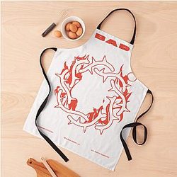 Bad Omens Merch Like A Villain Apron Premium Merch Store