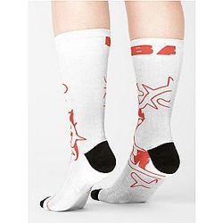 Bad Omens Merch Like A Villain Sock Premium Merch Store