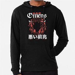 Bad Omens Merch Like A Villain Hoodie Premium Merch Store