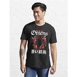 Bad Omens Merch Like A Villain T-Shirt Premium Merch Store