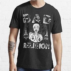 Slechte essentiële T-shirt