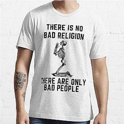 Er is geen bad religion T-shirt