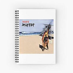 NOFX Surfer Notebook