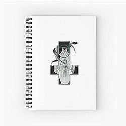 Bad Religion Spiral Notebook