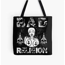 Bad Religion Tote Bag