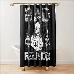 Bad Religion Douchegordijn