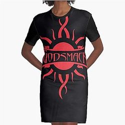 Bad T-Shirt jurk
