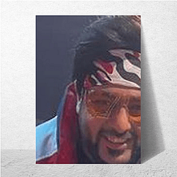 Badshah アイコンサングラスグラフィック Badshah ポスター