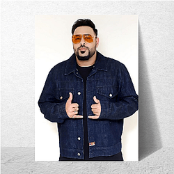 Badshah デジ ヒップホップ 美学 Badshah ポスター