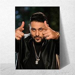 Badshah ザ・オブ・ザ・ Badshah エンパイアスタイル Badshah ポスター