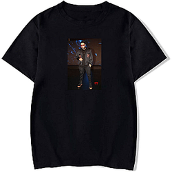 Badshah ユニークな音楽融合モチーフ Badshah Tシャツ