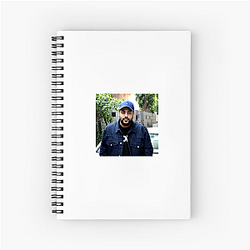 Badshah ラップキング スタイル Badshah ノートブック