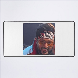 Badshah アイコンサングラスグラフィック Badshah マウスパッド