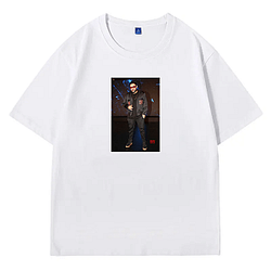 Badshah ユニークな音楽融合モチーフ Badshah Tシャツ