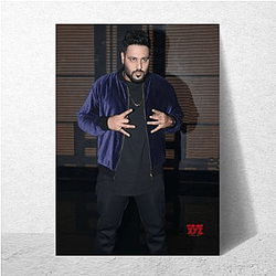 Badshah 静止画はデザインをビート Badshah ポスター