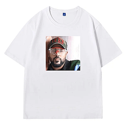 Badshah パーティー Anthemマスタールック Badshah Tシャツ