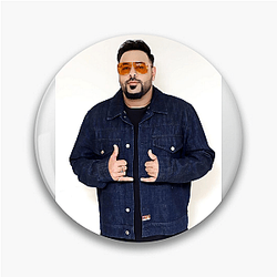 Badshah デジ ヒップホップ 美学 Badshah ピン