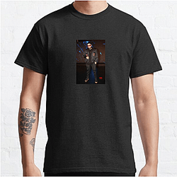 Badshah ユニークな音楽融合モチーフ Badshah Tシャツ