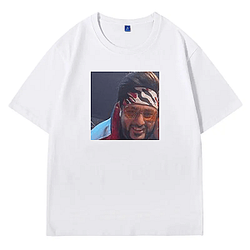 Badshah アイコンサングラスグラフィック Badshah Tシャツ