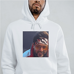 Badshah アイコンサングラスグラフィック Badshah パーカー